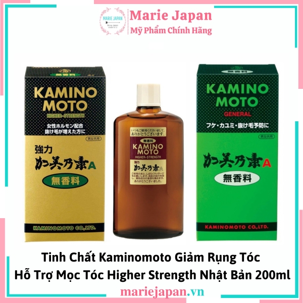 Thuốc kích mọc tóc kaminomoto