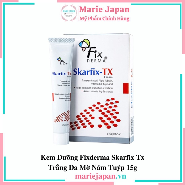 Kem Dưỡng Fix Derma Skarfix Tx Tuýp 15g