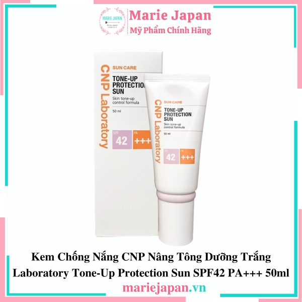 Kem Chống Nắng CNP Laboratory Tone Up Protection Sun SPF42 Tuýp 50ml