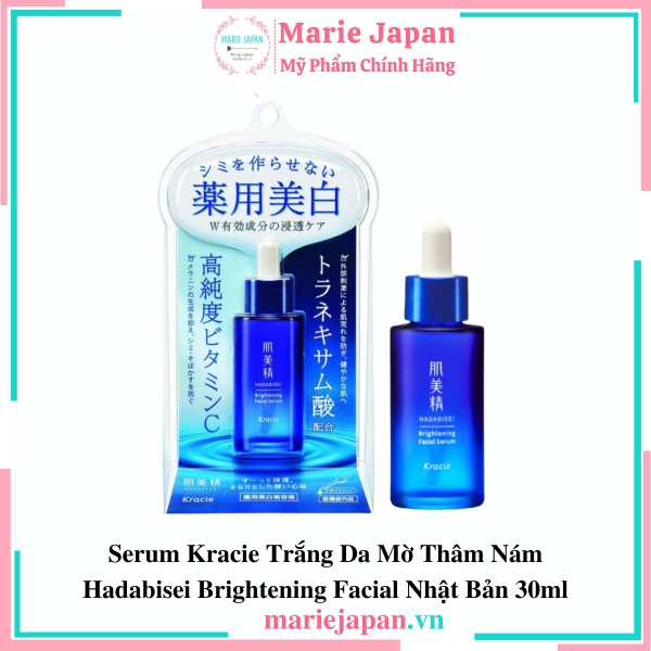 Serum Kracie Hadabisei Brightening Facial Chai 30ml