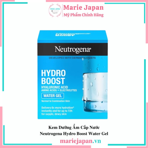 Kem Dưỡng Ẩm Cấp Nước Neutrogena Hydro Boost Water Gel