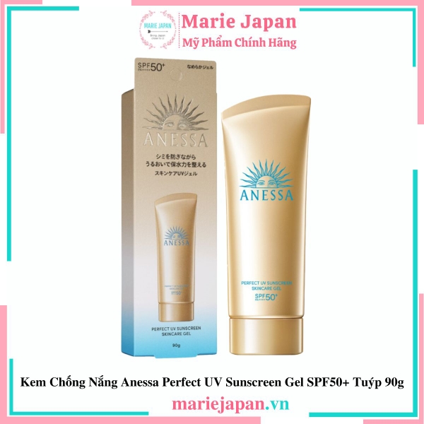 Kem Chống Nắng Anessa Perfect UV Sunscreen - VÀNG GEL 90g
