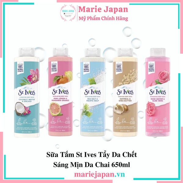 Sữa Tắm ST.IVES