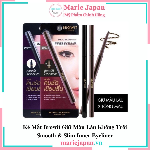 Kẻ Mắt Browit By Nongchat Smooth & Slim Inner