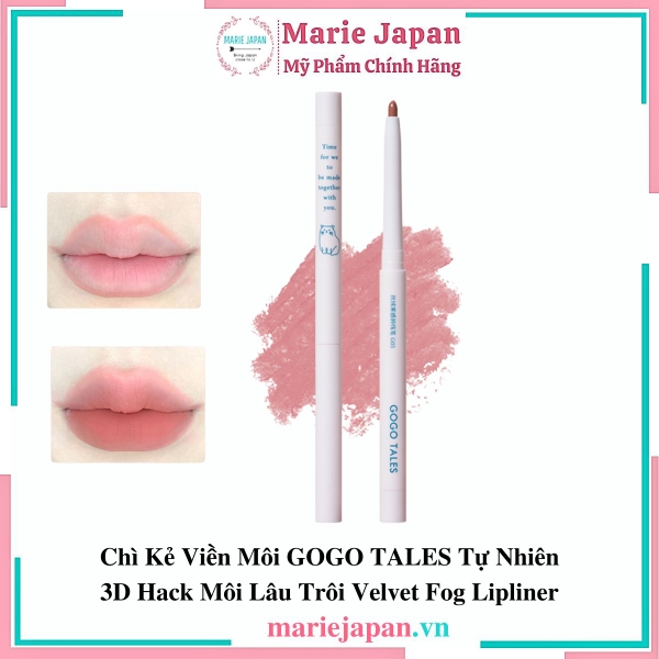 Chì Kẻ Viền Môi Gogo Tales Định Hình Môi Nội Địa Trung