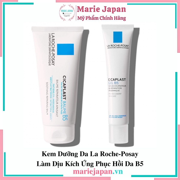 Kem Dưỡng Da La Roche-Posay Làm Dịu Kích Ứng Phục Hồi Da B5
