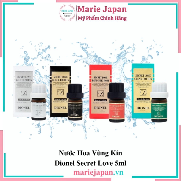 Nước Hoa Vùng Kín Dionel Secret Love 5ml