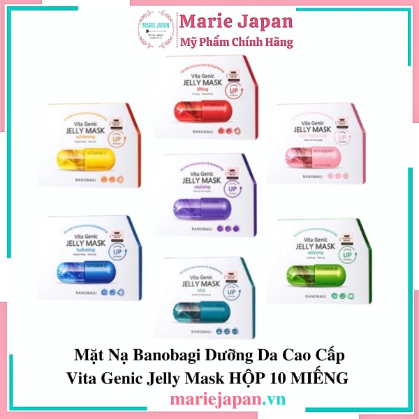 Mặt Nạ Banobagi Full Hộp 10 Miếng