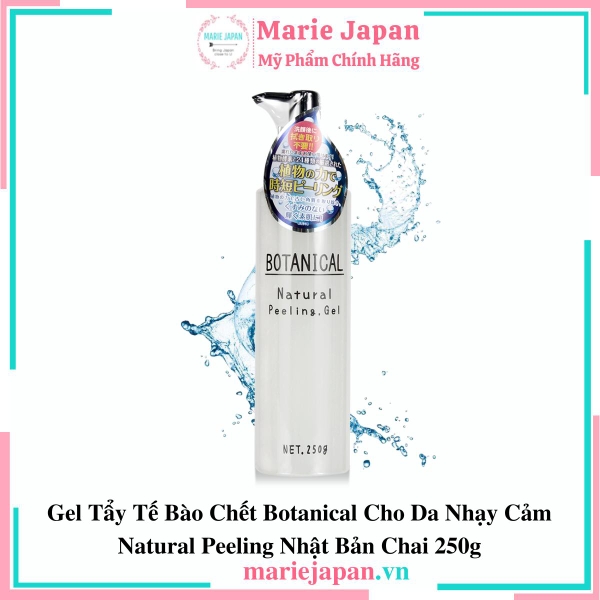 Tẩy TBC Botanical Natural Peeling Gel Chai 250g