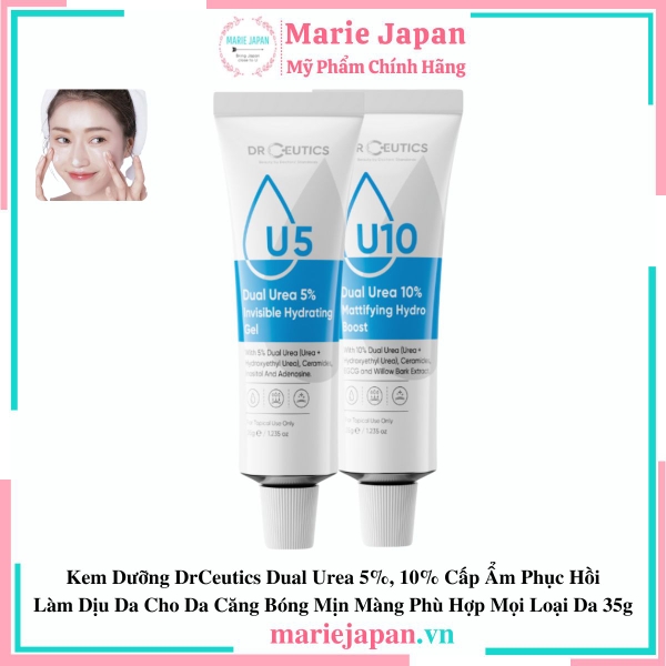 Kem Dưỡng DrCeutics Dual Urea Cấp Ẩm Phục Hồi Da 35g