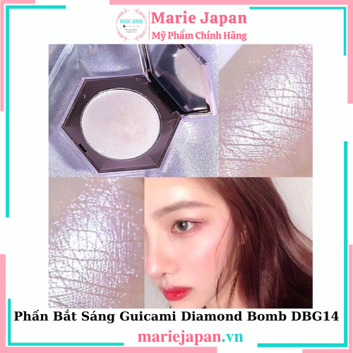 Phấn Bắt Sáng Guicami Diamond Bomb DBG14