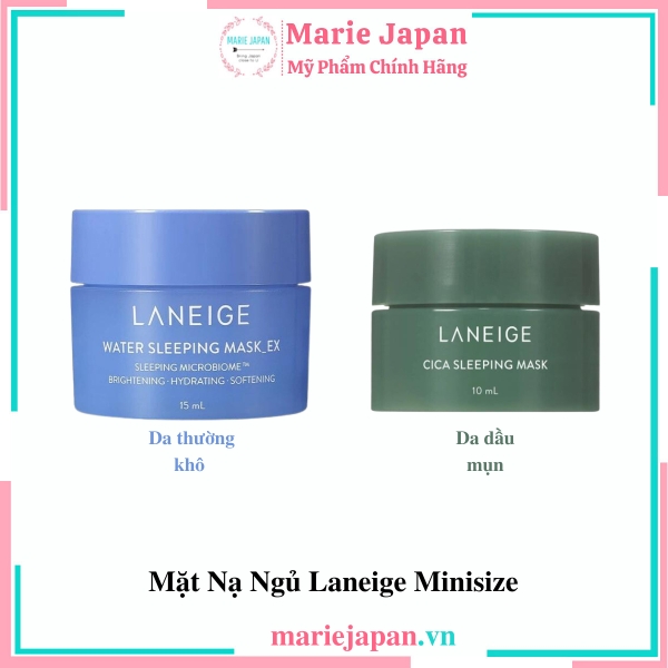 Mặt Nạ Ngủ Laneige Sleeping Mask Cấp Ẩm Căng Bóng Da Hàn Quốc