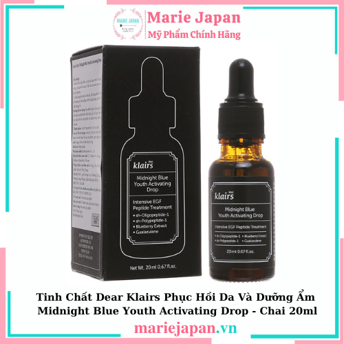 Serum Dear Klairs Midnight Blue Youth Activating Drop Chai 20ml