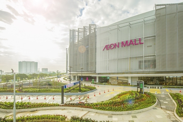 Sức mạnh của AEON Mall với thị trường địa ốc Việt Nam