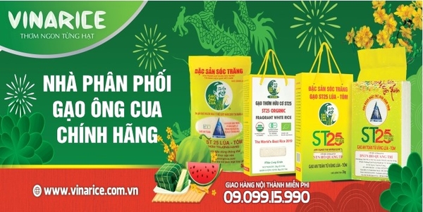 CẢNH GIÁC GẠO ST25 GIẢ - Bí kíp bỏ túi giúp bạn chọn đúng gạo ST25