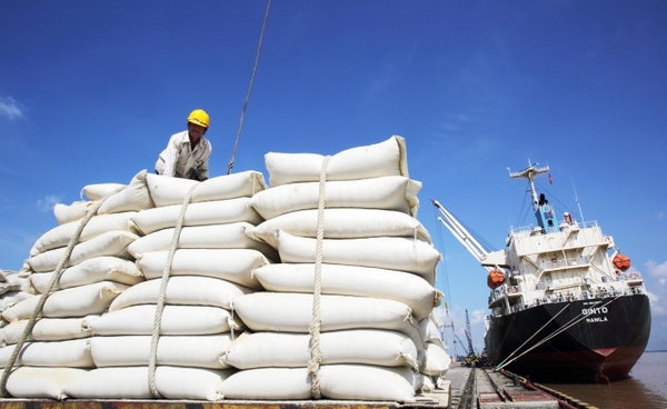 Các nước đứng đầu về xuất khẩu gạo