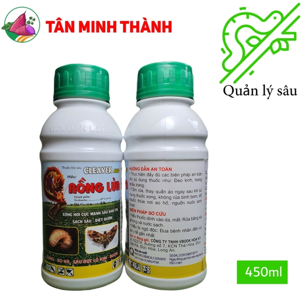 Cleaver Thường 45EC - Thuốc đặc trị sùng khoai lang, bọ hà, sâu đục lỗ ...
