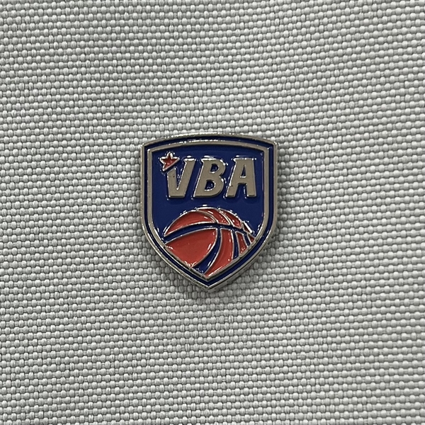 Pin cài logo VBA – Huy Hiệu Kim Loại Cao Cấp