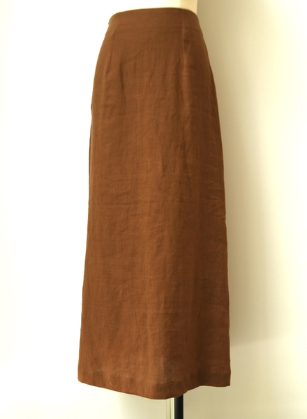 Chân váy linen tưng