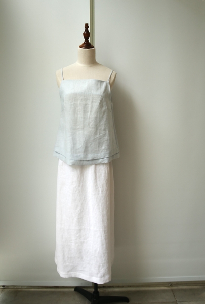 Chân váy linen tưng