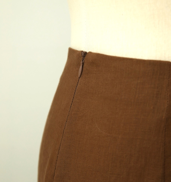 Chân váy linen tưng