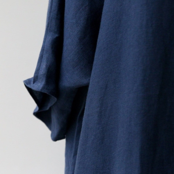 Đầm Jolie cổ tim form rộng thoải mái