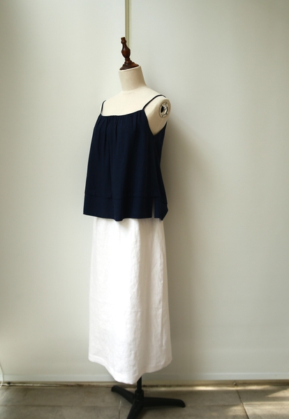 Chân váy linen tưng