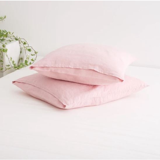 anam home - vỏ gối linen tưng premium nhiều màu mềm mịn thân thiện với môi trường, nhận may theo yêu cầu khách