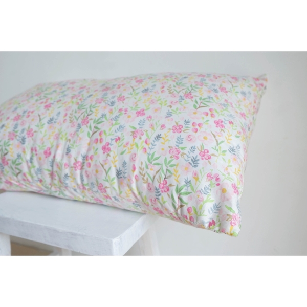anam home - Vỏ gối nằm Cotton cao cấp 50x70 cm, 40x60 cm họa tiết hoa nhí, mềm mịn, thân thiện với da người dùng