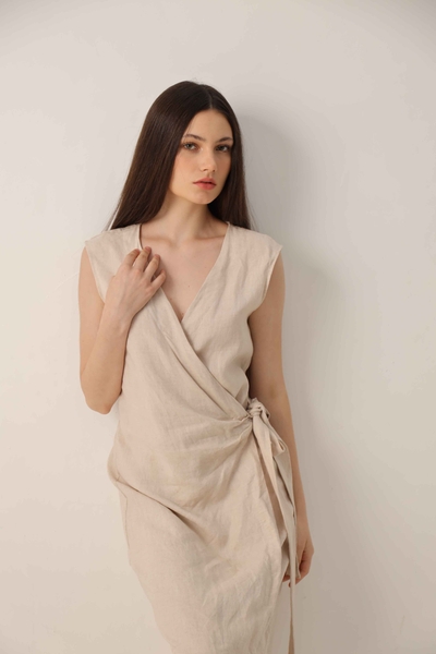 Đầm Kimono cột nơ