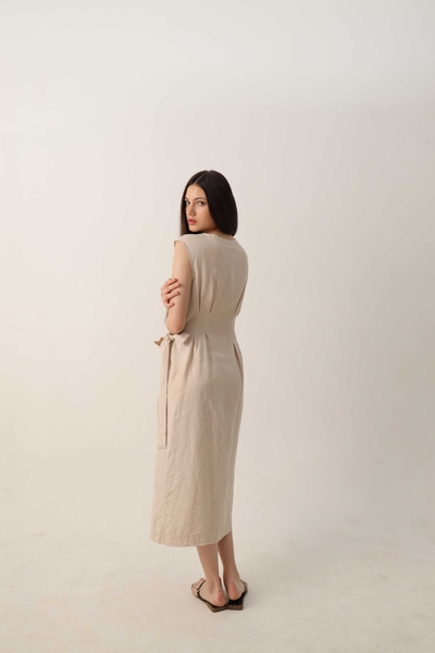 Đầm Kimono cột nơ