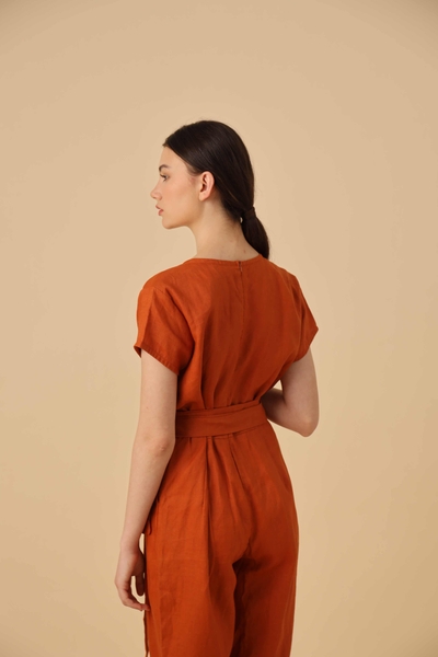 Jumpsuit Sunny cột nơ