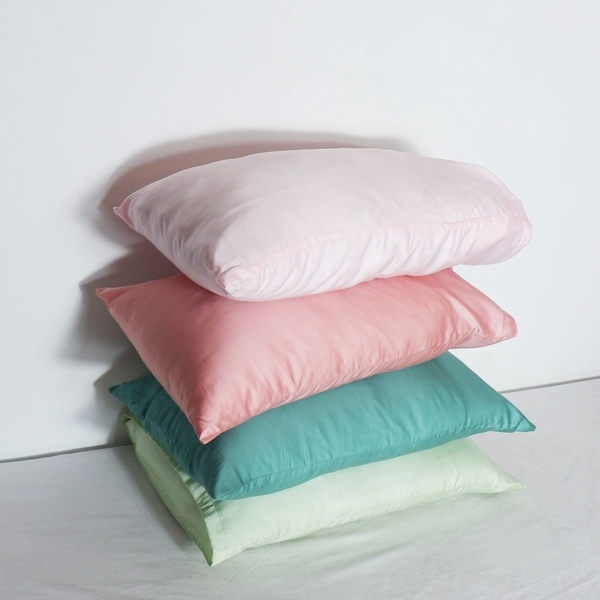 Vỏ gối lụa nhiều màu Tencel 60s mềm, mịn, giúp giấc ngủ ngon - anam home and bedding