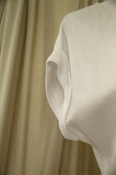 Đầm Đậu Ngự linen lụa