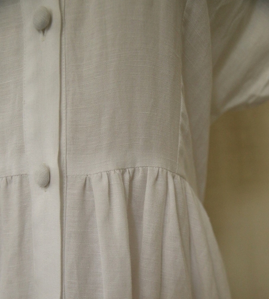 Đầm Đậu Ngự linen lụa