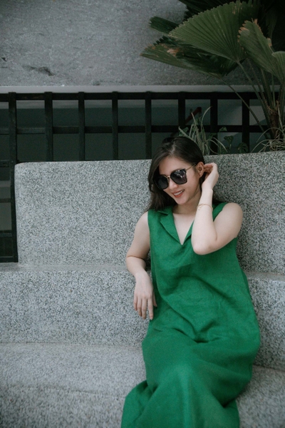 Đầm Tanami suông dài