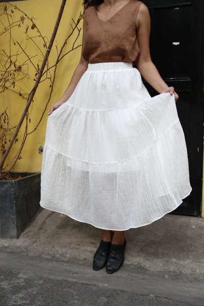 Chân váy Aimee xep tang