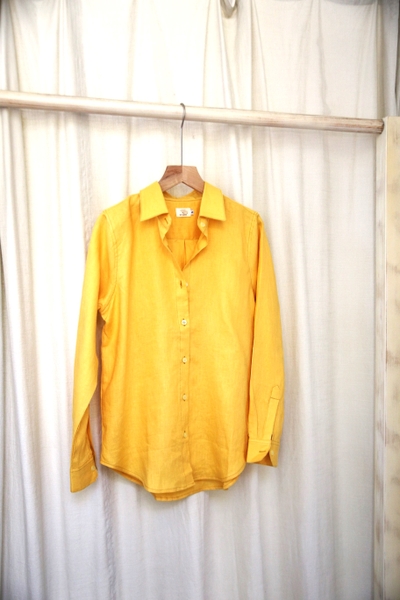 Áo sơ mi linen basic