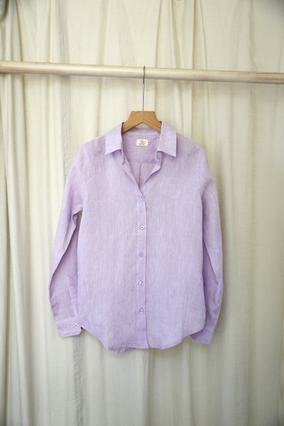 Áo sơ mi linen basic