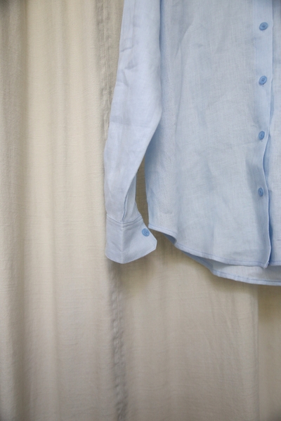 Áo sơ mi linen basic