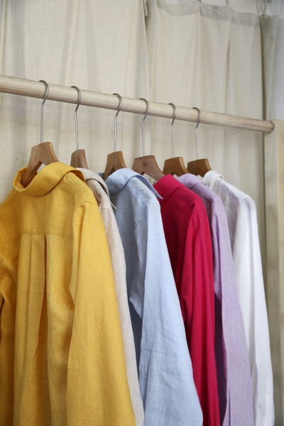 Áo sơ mi linen basic