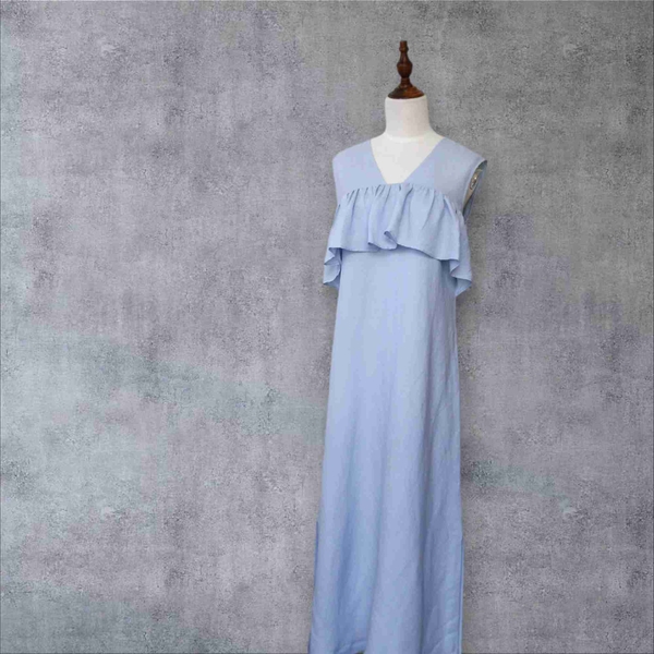 Đầm Asahi bèo trước ngực