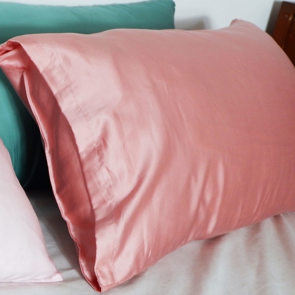 Vỏ gối lụa nhiều màu Tencel 60s mềm, mịn, giúp giấc ngủ ngon - anam home and bedding