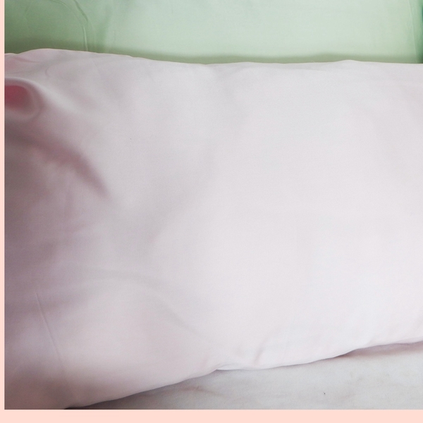 Vỏ gối lụa nhiều màu Tencel 60s mềm, mịn, giúp giấc ngủ ngon - anam home and bedding