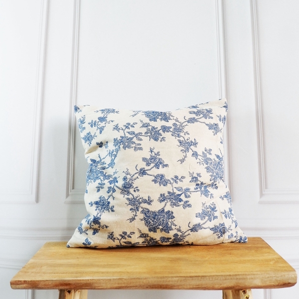 Gối tựa handmade vải canvas - trang trí phòng khách, nhà cửa, quán cà phê - phong cách tối giản, Hàn Quốc, Scandina