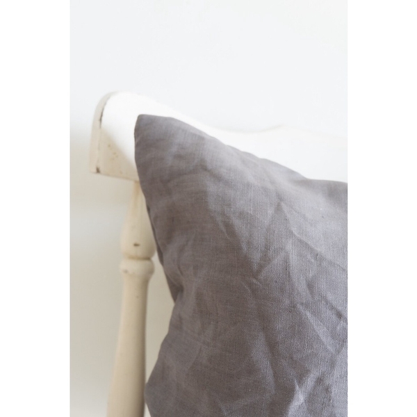 Gối tựa handmade linen - trang trí phòng khách, nhà cửa, quán cà phê - phong cách tối giản, hàn quốc