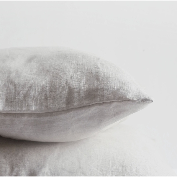 Gối tựa handmade linen - trang trí phòng khách, nhà cửa, quán cà phê - phong cách tối giản, hàn quốc
