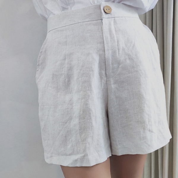 Quần shorts Anam linen tưng
