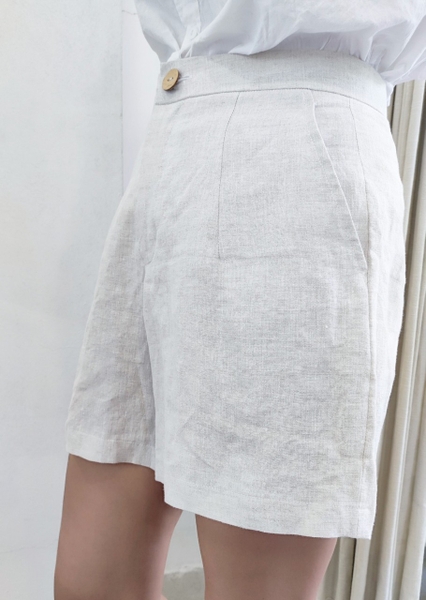Quần shorts Anam linen tưng