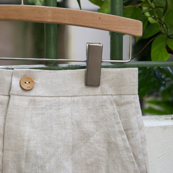 Quần shorts Anam linen tưng